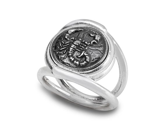 Anello Gerardo Sacco in Argento 30008 - 30008